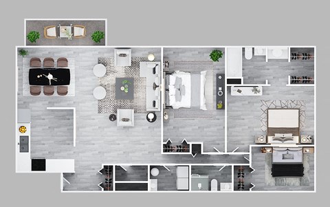 600 Country Club Drive 1-3 Beds Apartment for Rent - Photo Gallery 37